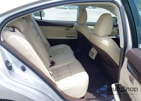 2016 Lexus Es 350 from USA, damaged, VIN 58ABK1GG0GU008215